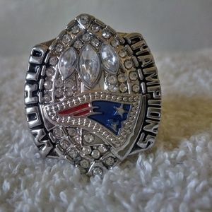 Tom Brady Patriots Championship Ring